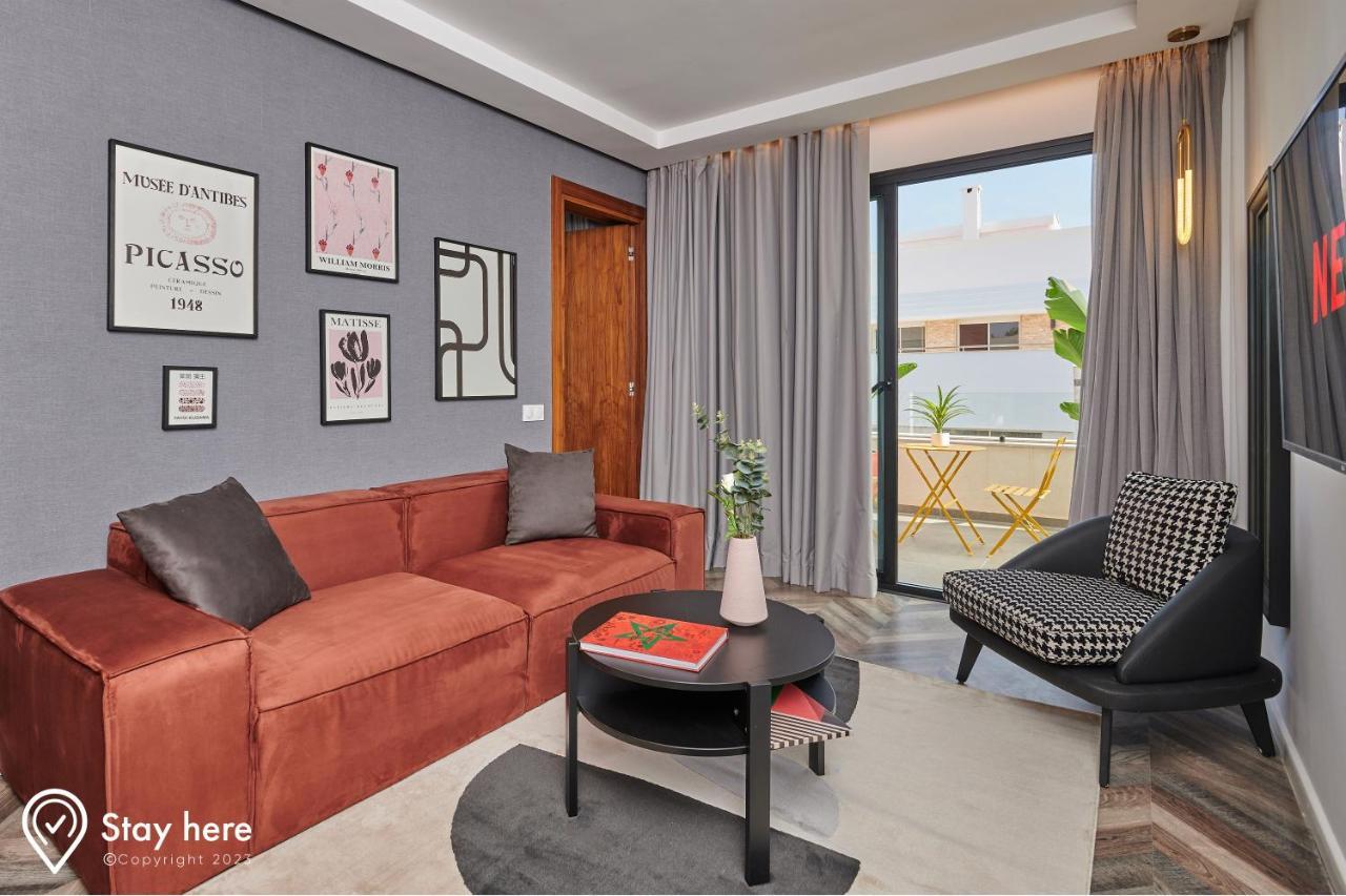 Apartahotel Stayhere - Agdal 4 - Rabat